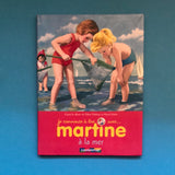 Martine à la mer