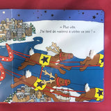 Les tout-doux scintillants Usborne. Le père Noël