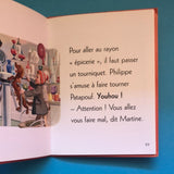 Martine va a fare shopping