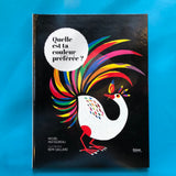 Quelle est ta couleur préférée?