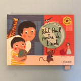 Petit Paul rentre de l'école