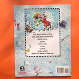 There was a cold lady who swallowed some snow!