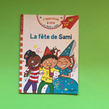 J'apprends à lire avec Sami et Julie . La fête de Sami