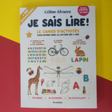 Je sais lire ! Le cahier d'activités