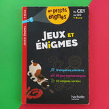 Jeux et énigmes. Du CE1 et CE2