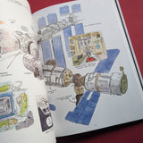 Dans la combi de Thomas Pesquet