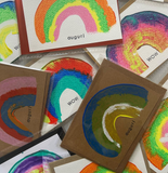 Carte de vœux artisanale