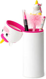 Trousse en silicone souple 2-en-1. Kawaii. Licorne