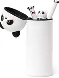 Trousse en silicone souple 2-en-1. Kawaii. Panda