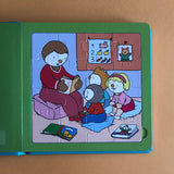 Le livre-puzzle de T'choupi . Vive l'école !