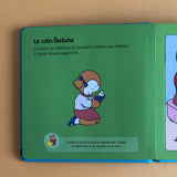 Le livre-puzzle de T'choupi . Vive l'école !