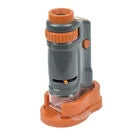 Microscope portable avec éclairage LED