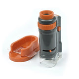 Microscope portable avec éclairage LED