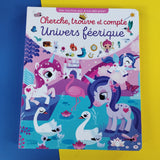 Cherche, trouve et compte. L'univers féérique
