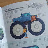 Géants. Les véhicules et engins les plus fous