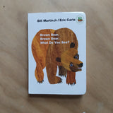 Brown Bear, Brown Bear, What do you see?