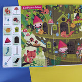 Cherche, trouve et compte. L'univers féérique