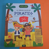 Livre-jeux des petits aventuriers. Le trésor caché des pirates