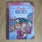 Les enquêtes d'Enola Holmes. 08. Et l'élégante évasion