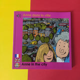 Anne dans la ville. Anne in the city