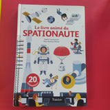 Le livre animé du spationaute