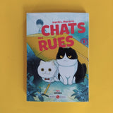 Hachi & Maruru. Chats des rues. 2