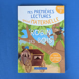 Mes premières lectures spécial maternelle. Robin des bois