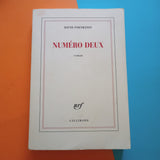 Numéro deux