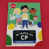 Je rentre en CP. Je déchiffre. L'anniversaire de Max
