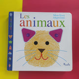 Mon livre empreinte. Les animaux
