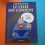 Le Chat. 10. Le Chat est content