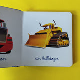 Mon imagier, les véhicules