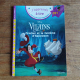Disney Vilains CE1. Crochet et le fantôme d'Halloween