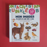 Mon imagier. 75 mots à lire dès 3 ans
