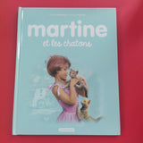 Martine et les chatons