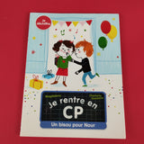 Je rentre en CP. Je déchiffre. Un bisou pour Nour