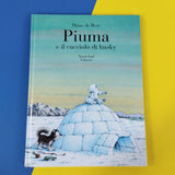 Piuma e il cucciolo di husky