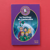 Le livre de mes 10 ans. Le choix de Marie Darrieussecq. Le fantôme de Canterville et autres contes