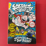 Captain Underpants and the Wrath of the Wicked Wedgie Woman