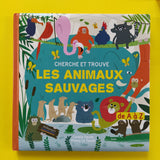 Cherche et trouve les animaux sauvages