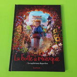 La boîte à musique. 04. La mystérieuse disparition
