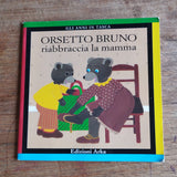Orsetto Bruno riabbraccia la mamma