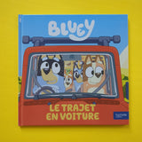 Bluey.Le trajet en voiture