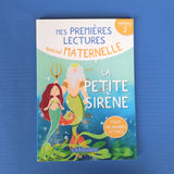 Mes premières lectures spécial maternelle. la petite sirène. Niveau 2