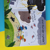 Lift-the-Flap First Questions and Answers. What Makes it Rain?
