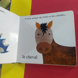 Mon livre empreinte. Les animaux