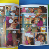 Encanto, la fantastique famille Madrigal. La BD