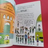 Monsters on a school trip