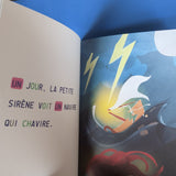 Mes premières lectures spécial maternelle. la petite sirène. Niveau 2