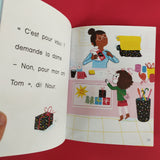 Je rentre en CP. Je déchiffre. Un bisou pour Nour